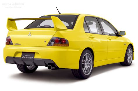 MITSUBISHI Lancer Evolution IX Specs & Photos.
